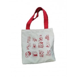 New Year Tote Bag